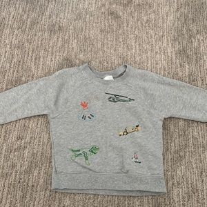 Gray Hannah Anderson Sweatshirt